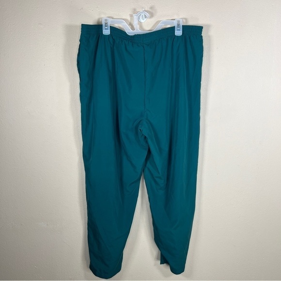 XL VINTAGE KORET GREEN JOGGER PANTS CASUAL LOUNGEWEAR - Picture 7 of 10